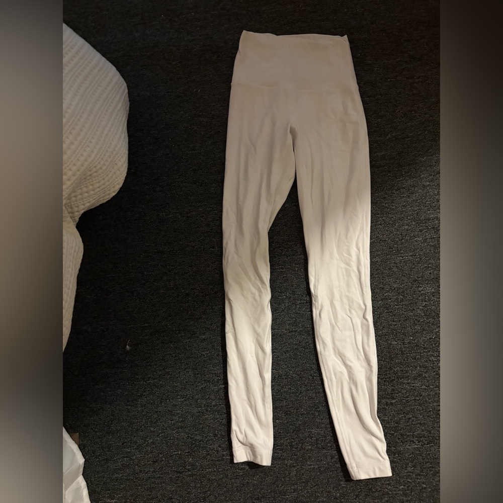 lululemon athletica White Leggings